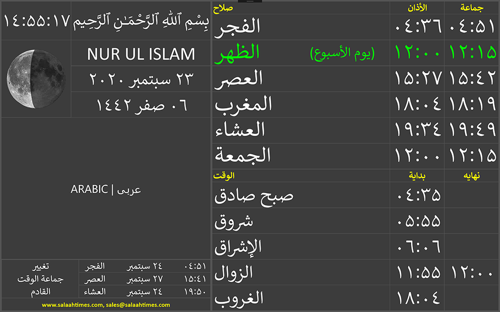 Arabic Language