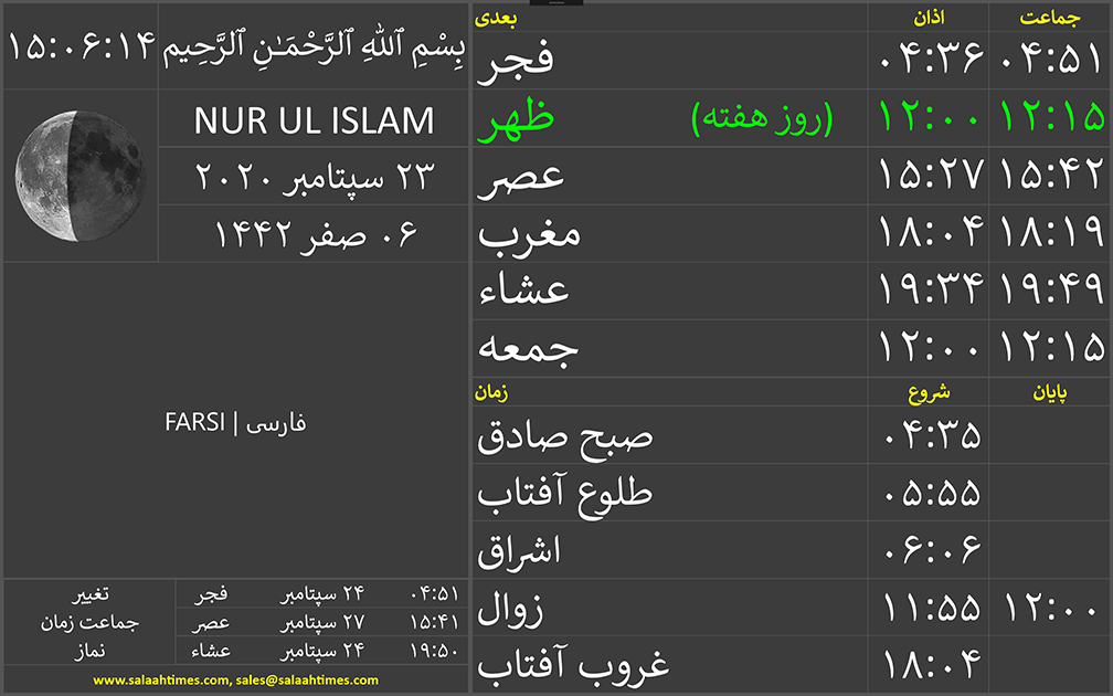 Farsi Language