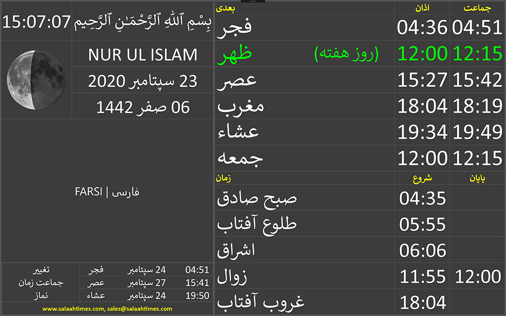 Farsi Language