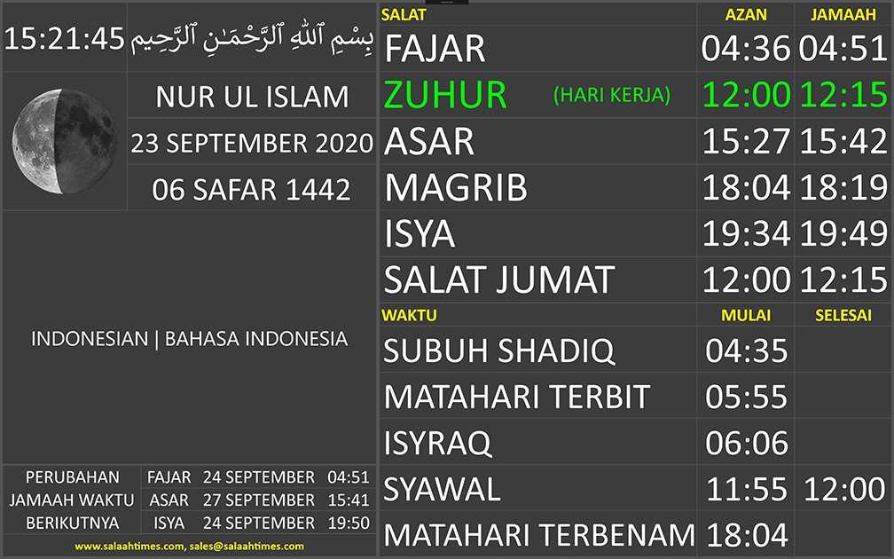 Indonesian Language