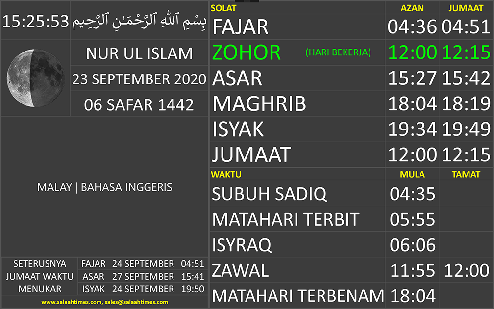 Malay Language