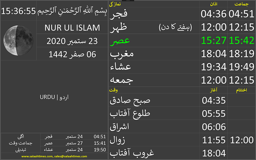 Urdu Language